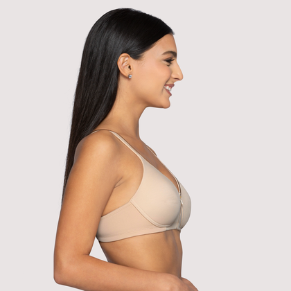 Body Caress® Full Coverage Wireless Bra 