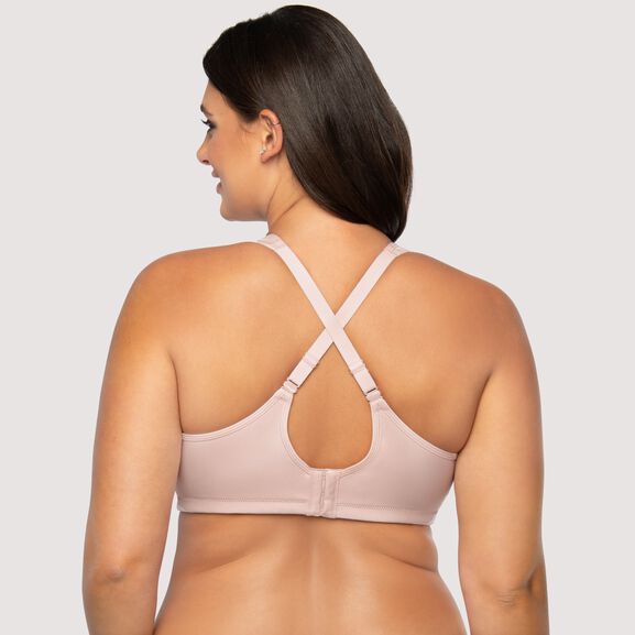Vanity Fair Women's High Impact Sports Bras for Women, Breathable, Moisture  Wicking, Non Padded Cups up to DDD