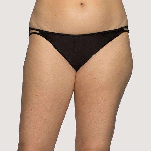 Women's Vanity Fair Illumination String Bikini Panty 18108, Size: 7, Dark  Pink - Yahoo Shopping
