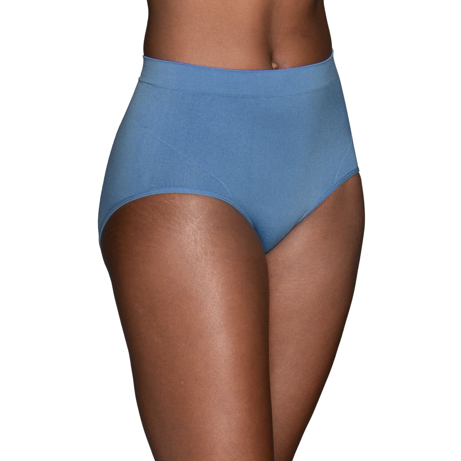 Large size seamless non-trace model body underwear of