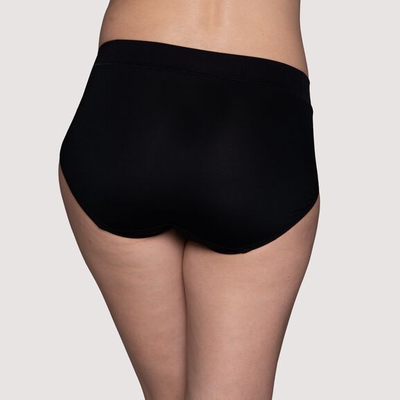 New Fit For Me Ladies 6 Pack Beyond Soft Briefs Plus Sizes 9, 10, 11, 12,  13 