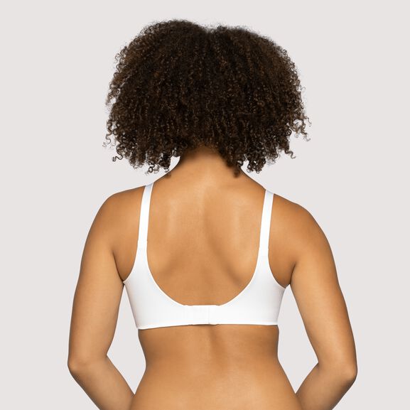 Vanity Fair Bra: Body Sleeks Support Full-Coverage Wireless Bra 72270 -  Women's