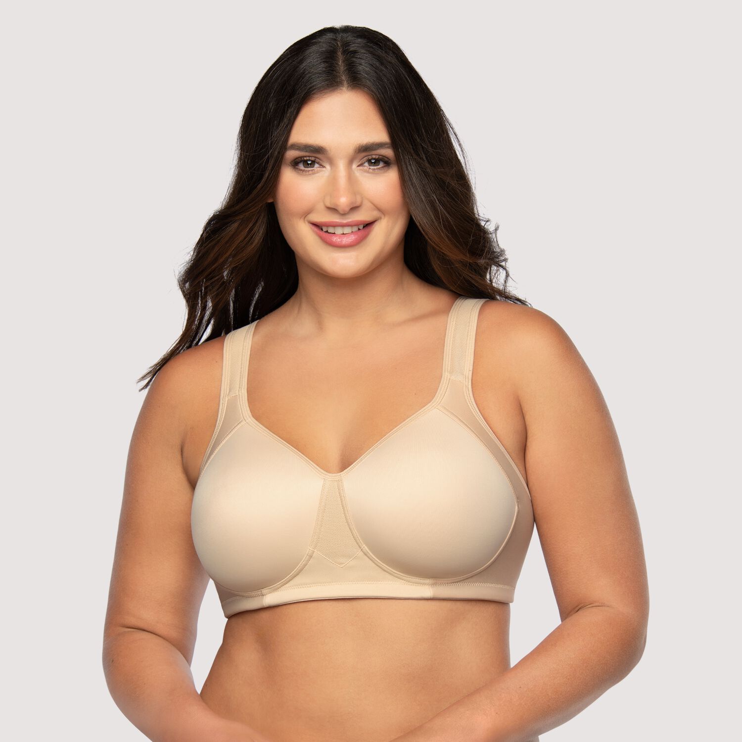 FitWell Comfort Bra Set Plus Size 3 pack, Ultimate Soft Plus Size