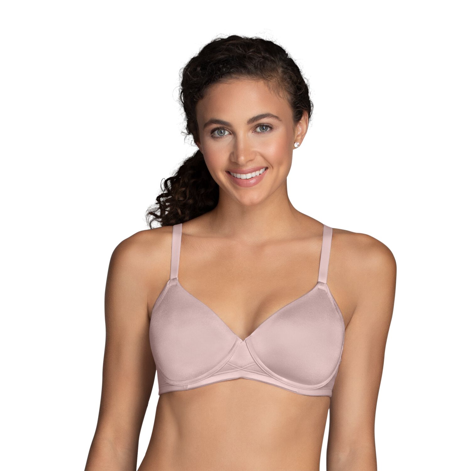 Beauty Back Wirefree Extended Side and Back Smoother Bra