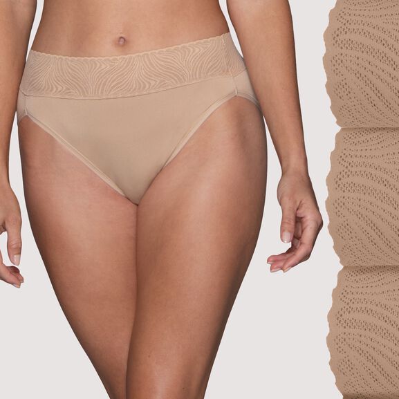 Hestia Heroes Hi Cut Womens Ladies Underwear Undies Panties Briefs