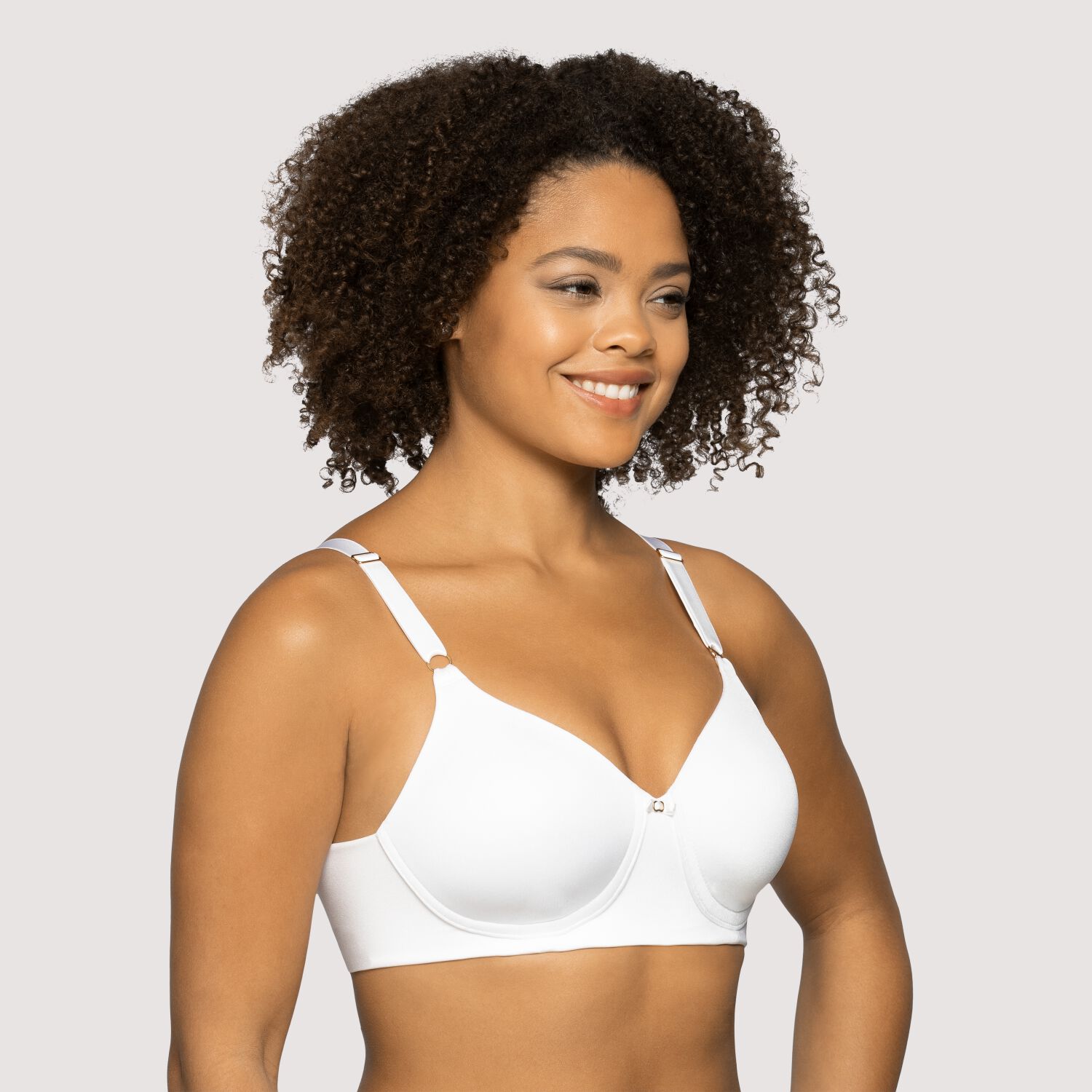 WOMENS 34 FRUIT OF THE LOOM COMFORT FRONT CLOSURE SPORTS BRA 2-PACK.  BLACK/WHITE