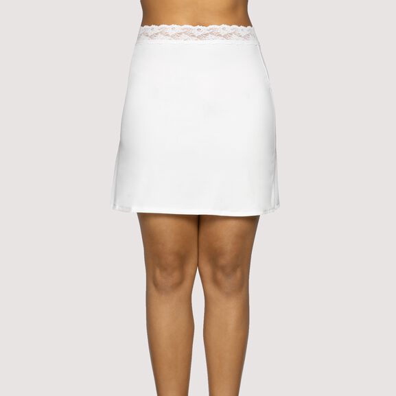 Brilliance by Vanity Fair Women's Invisible Edge Smoothing Slip Short  12385, Star White, 2X-Large/9 : : Clothing, Shoes & Accessories