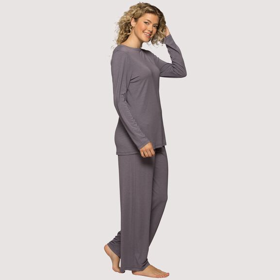 Beyond Comfort® Long Sleeve Pajama Set