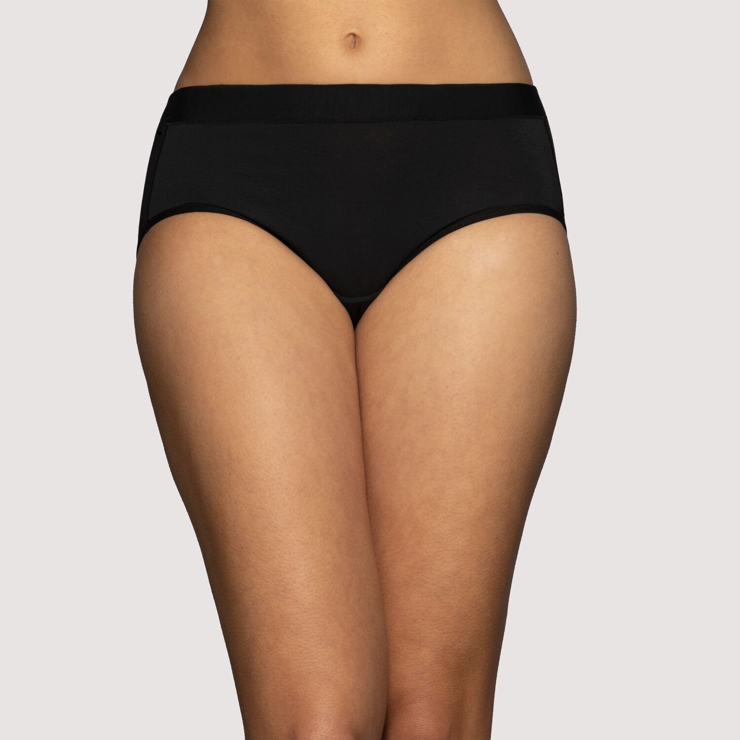 Kindly Yours Women's Comfort Modal Bikini Underwear, 2-Pack