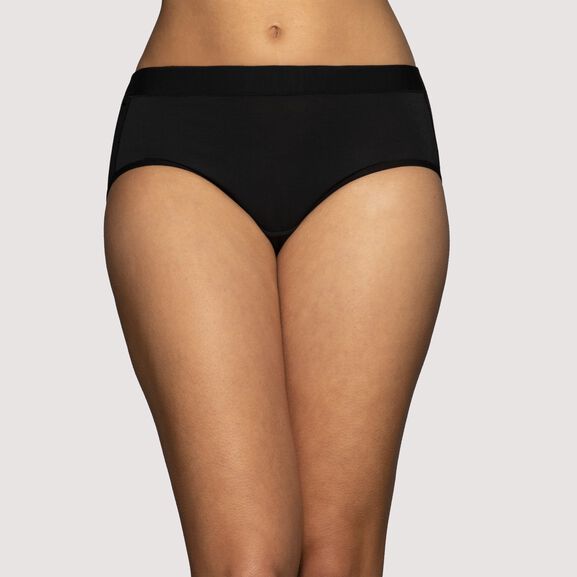 Vanity Fair Women's Hipsters Underwear 100% Cotton True Comfort 5