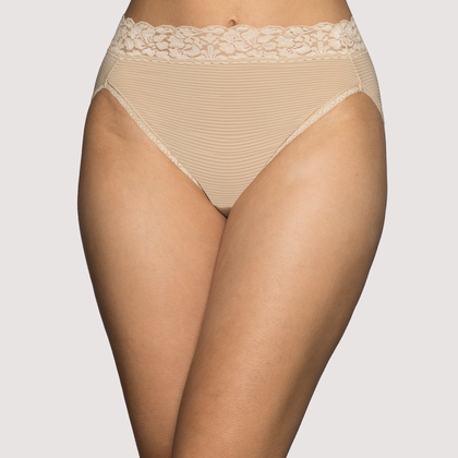 Flattering Lace® Hi-Cut 