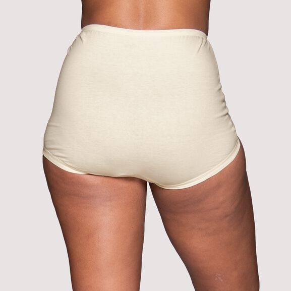Vanity Fair Women's Underwear Lollipop Traditional Cotton Briefs