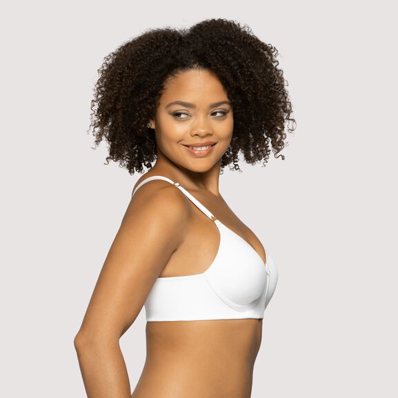 Vanity Fair Beauty Back Front-Close T-Shirt Bra & Reviews | Bare  Necessities (Style 76383)