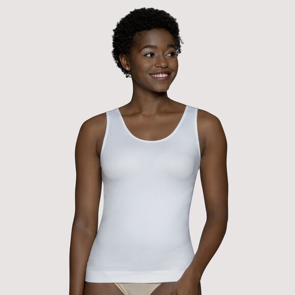 Vanity Fair Radiant Collection Women's Smooth Breathable Spin Tank - Yahoo  Shopping