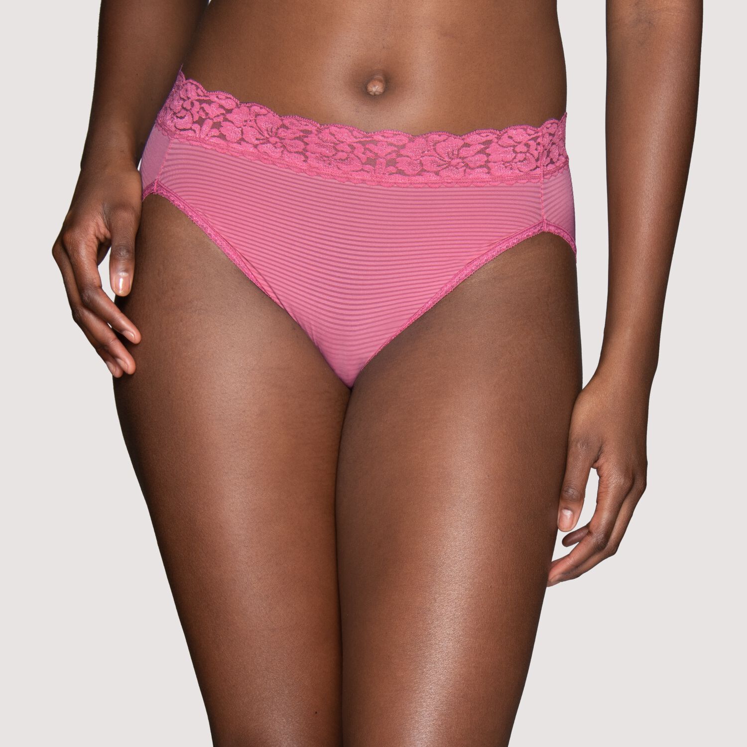 Happy Birthday pink women spandex briefs underwear