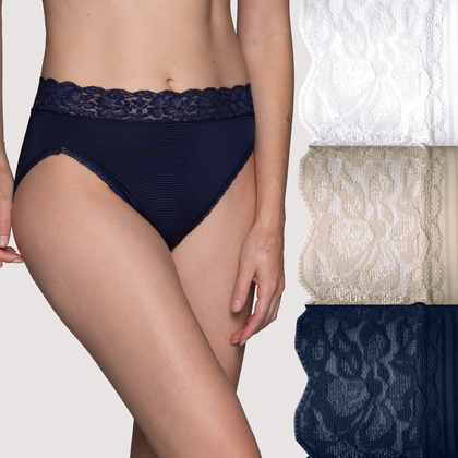 Women's Cool Comfort® Hi-Cut Panties 12-Pack