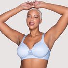 Vanity Fair 71380 Beauty Back Smoother Wirefree Bra 44 DDD Star