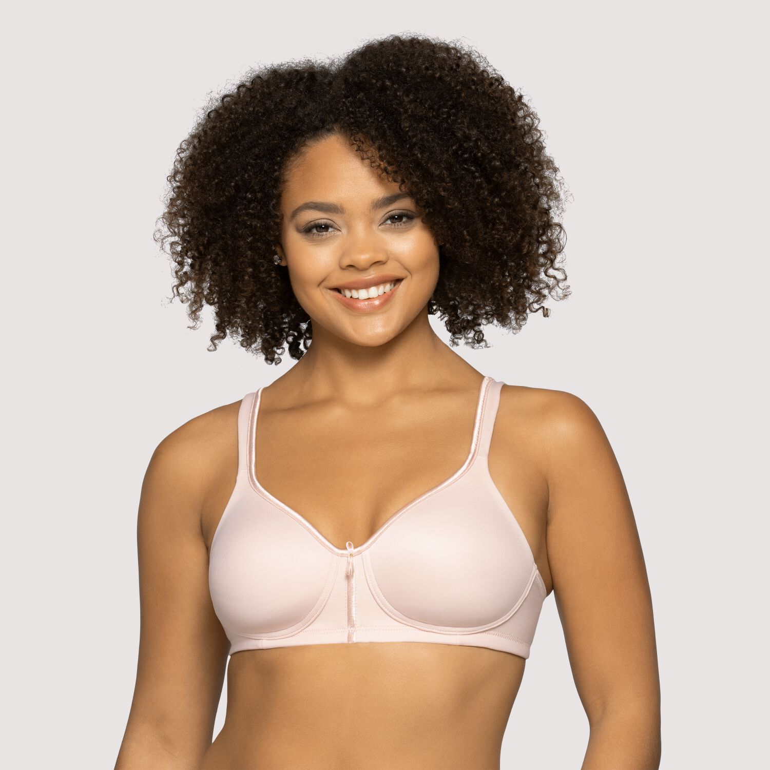 Vanity Fair Women's Beauty Full Coverage Wirefree Extended Side and Back  Smoother Bra 72267