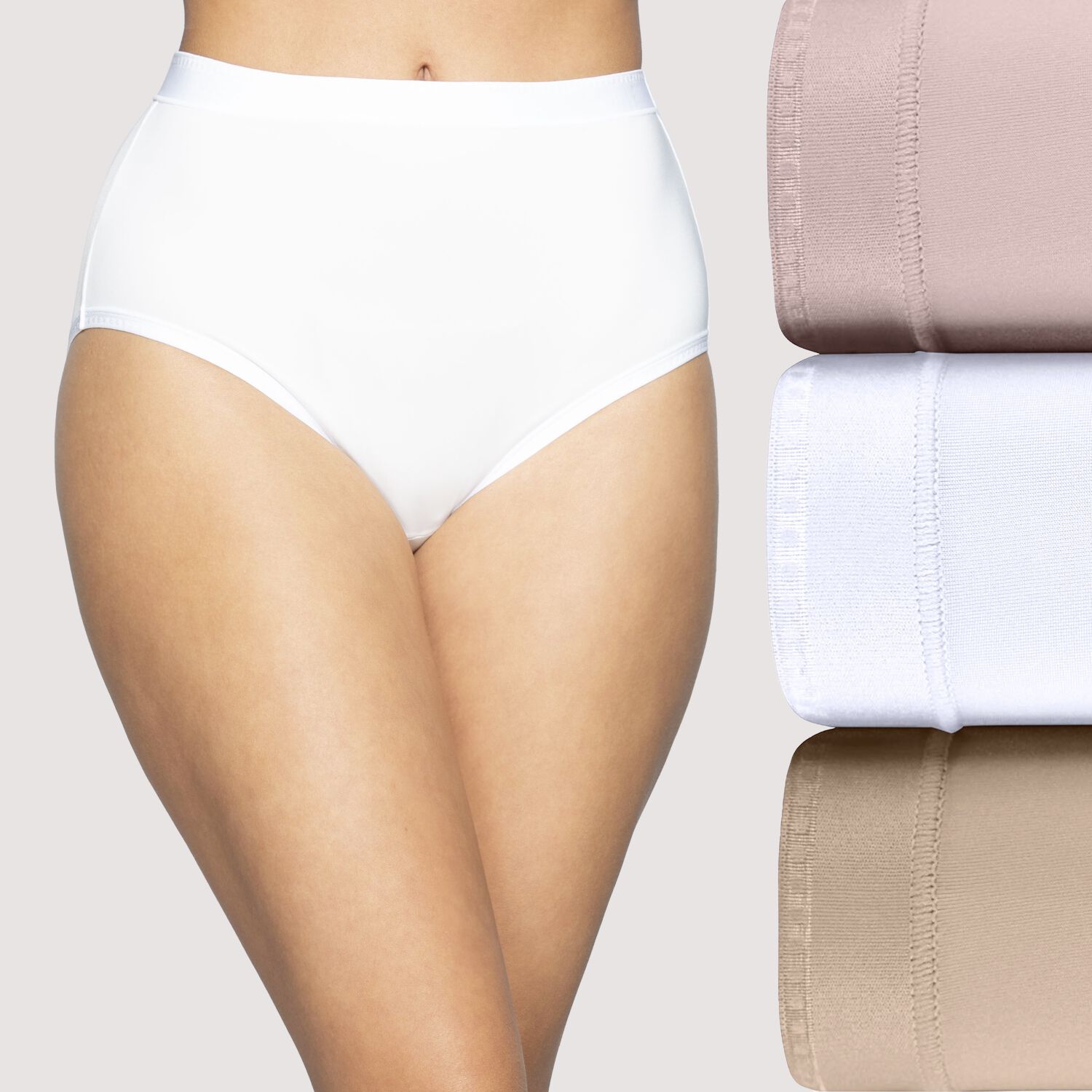 Bali Smoothing Brief Panties Underwear One Smooth U All-Around
