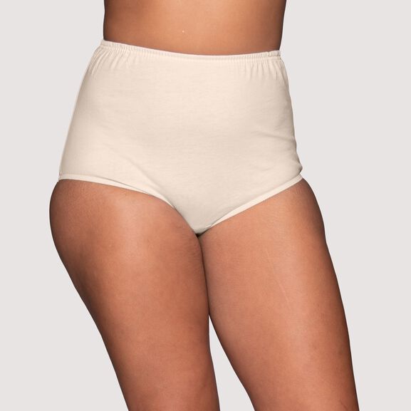 Perfectly Yours Classic Cotton Full Brief Panty, 3 Pack