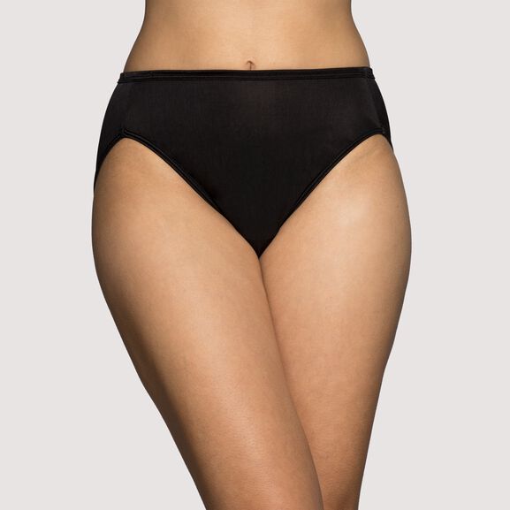 High-waisted tulle and satin knickers Grain de Poivre Glowy Story