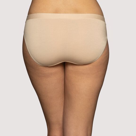 Vanity Fair Womens Beyond Comfort Modal Bikini 18250 - Star White - 6 :  Target