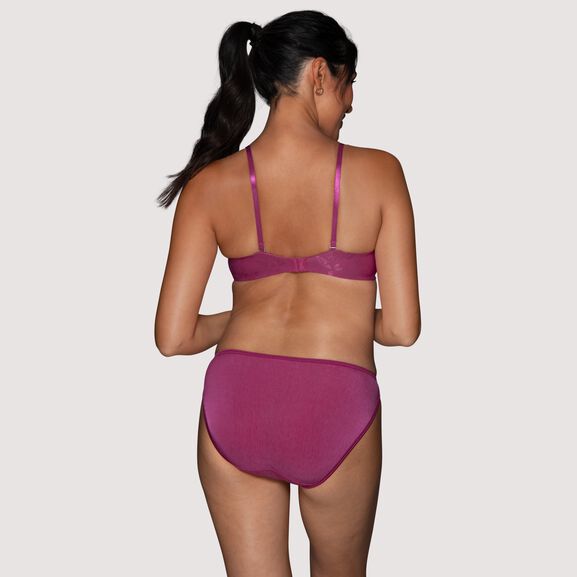 Wholesale Women's Illumination String Bikini Panties Silky Stretch
