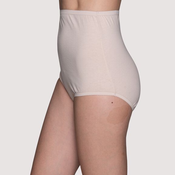 Size M-4XL 5-Pack Womens Cotton Panties Full Coverage Panty,Comfy Cotton  Granny Panties Full Cut