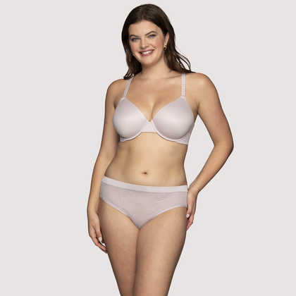 Vanity Fair Effortless® Underwire Bra CARELESS LILAC LACE