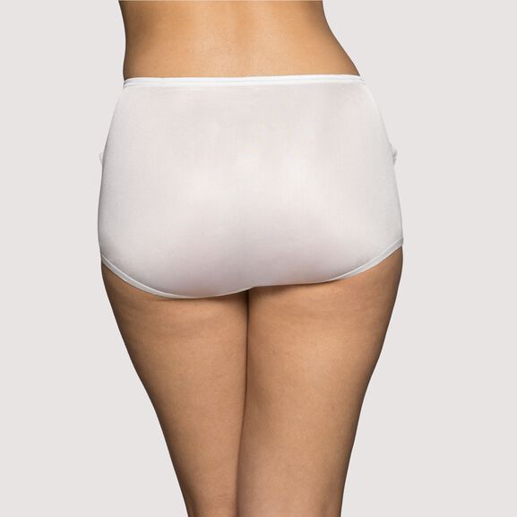 Vanity Fair Fawn 3 Pack Full Brief Underwear Women's Size 10 NEW