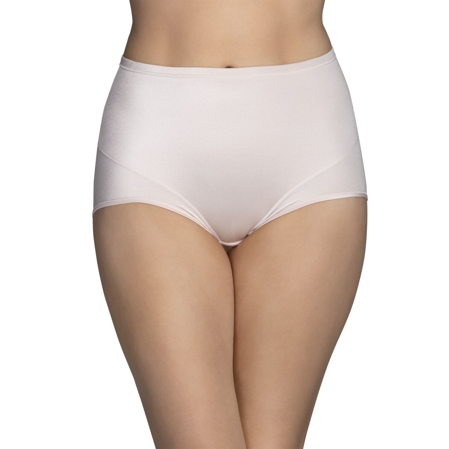 Vanity Fair Radiant Collection Women's Comfort Stretch Hi-Cut Panties, 3  Pack, Sizes S-5XL