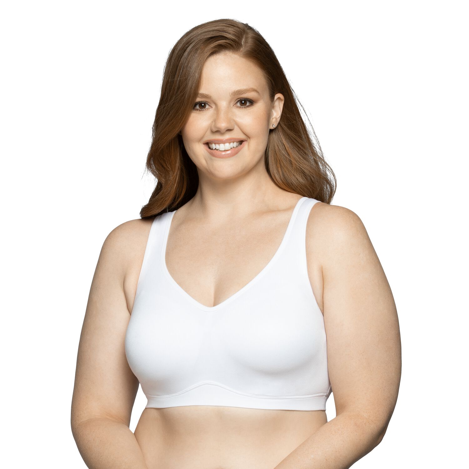 Buy Vanila B Cup Comfortable Sports Bra for Women & Girls- Perfect for  Daily Workout & Active Lifestyle (White, Size 32- Pack of 3) at