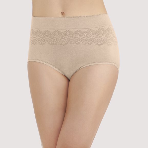 Vanity Fair Women's 3-Pk. Lace Nouveau Brief Underwear 13011 - Multi (Berry  Glaze/sheer Quartz/star Wh - ShopStyle Panties