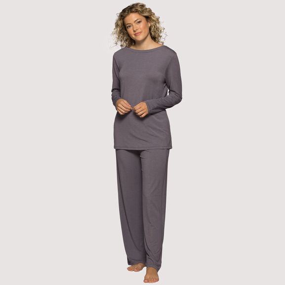 Beyond Comfort® Long Sleeve Pajama Set