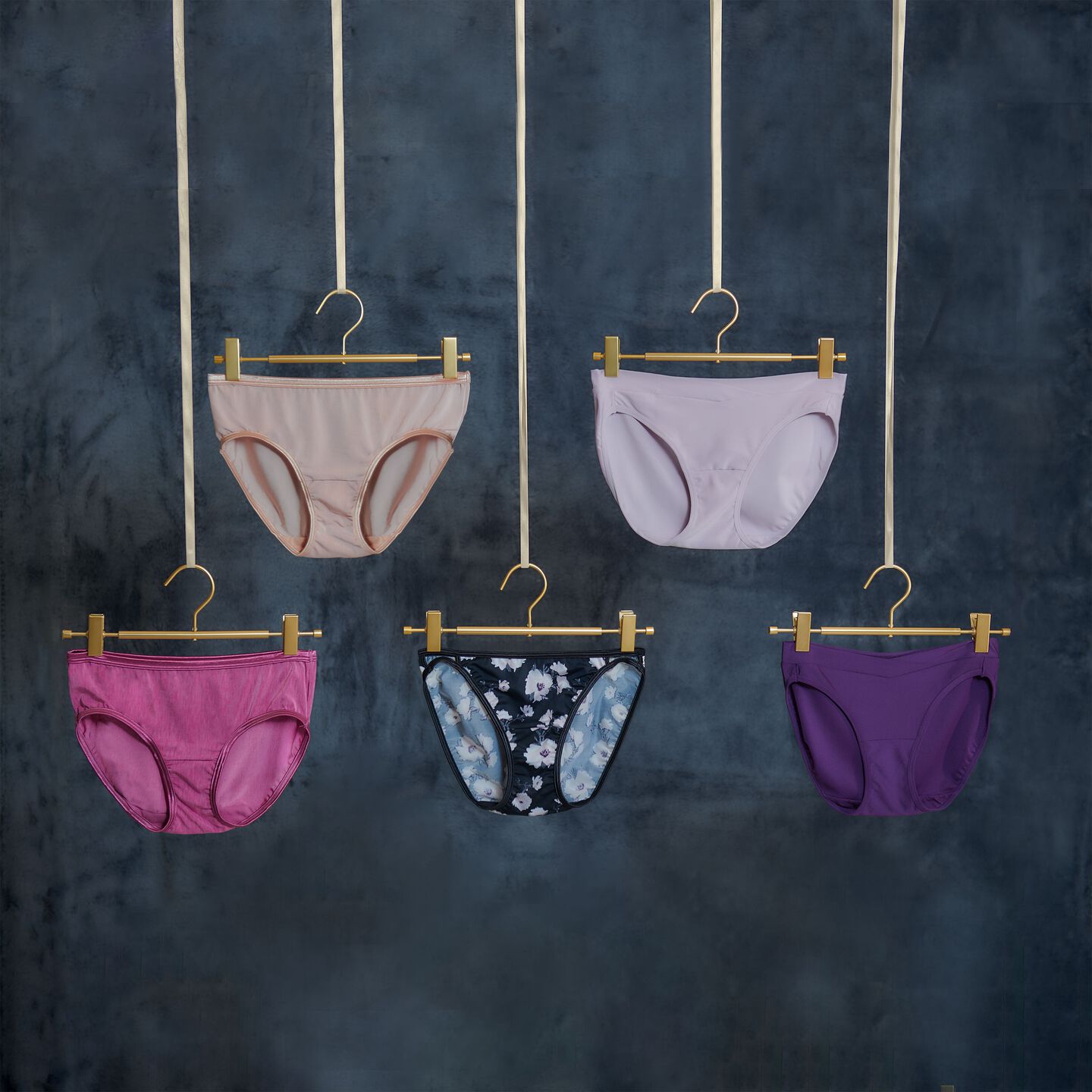 Purple, Women's Underwear & Panties