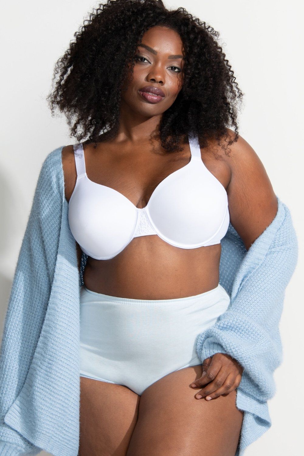 Model wearing a Beauty Back® Bra