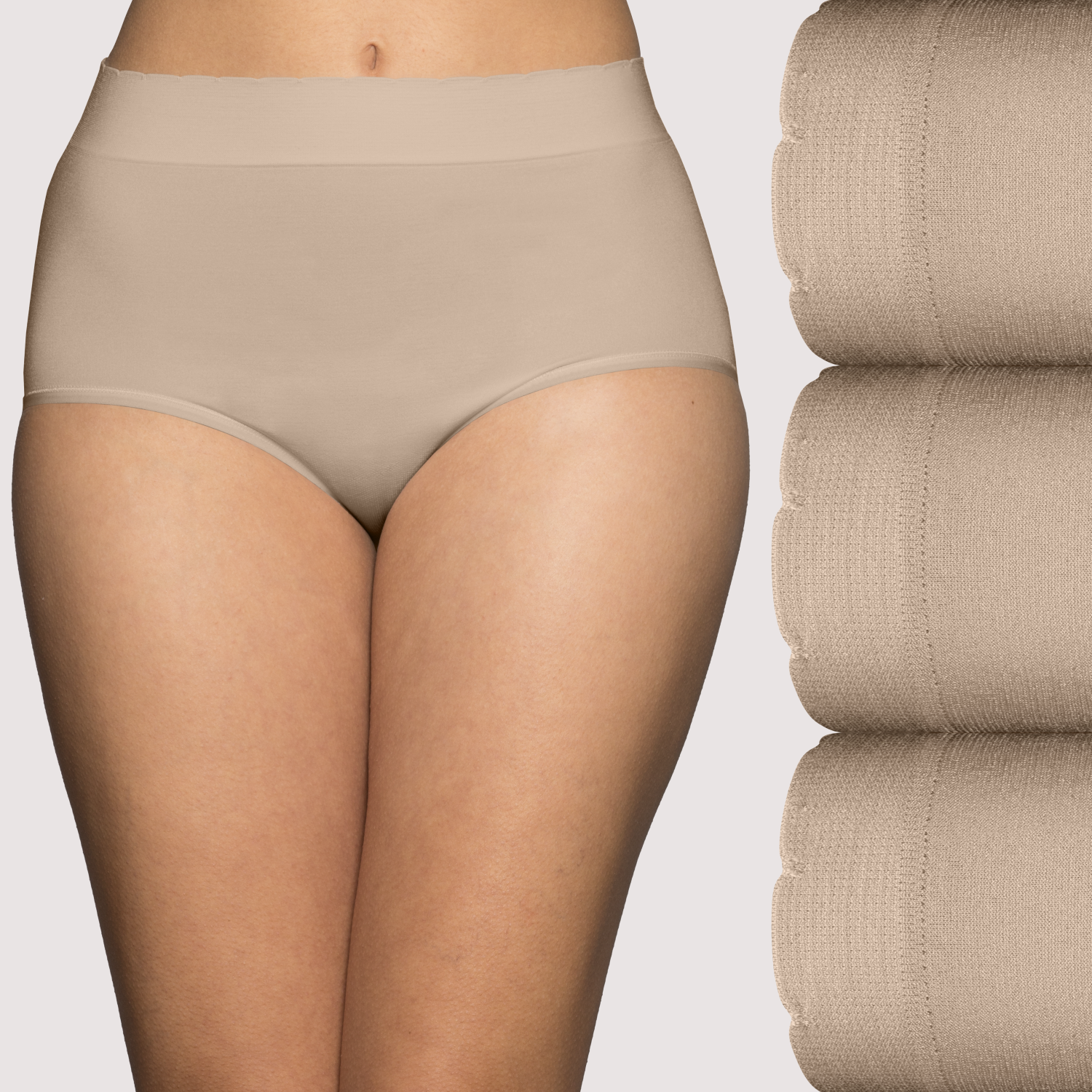 Buy IRISES Ladies Inner Wear Solid Colour Panties Plus Size ( 38