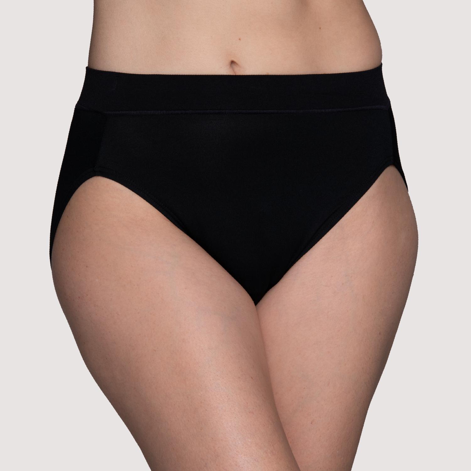 Seamless bikini briefs Comfort Size, skin colour, Women's Underwear