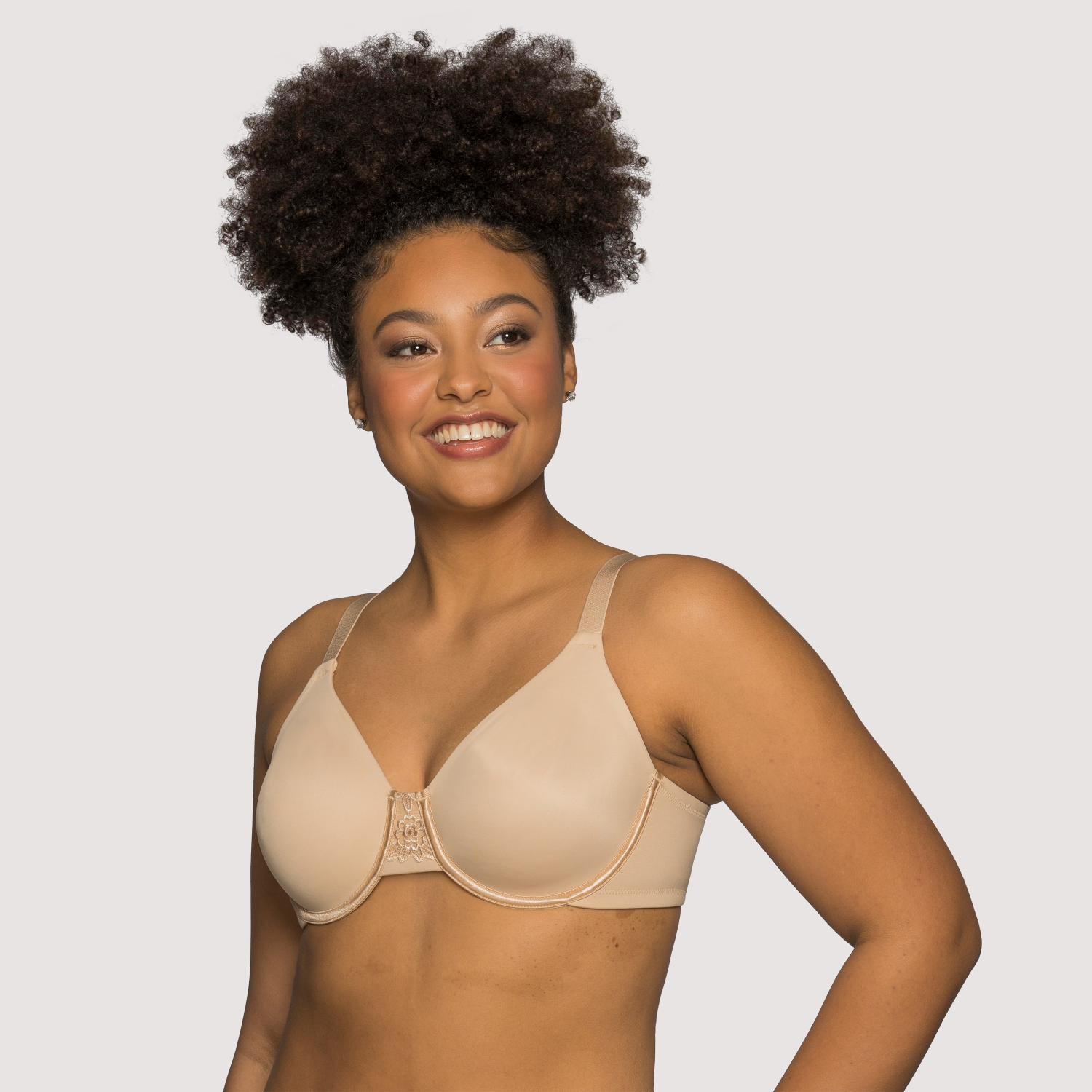 Vanity Fair Women's Beauty Back Smoothing Minimizer Bra (36C-42H), Ghost  Navy, 34H : : Clothing, Shoes & Accessories