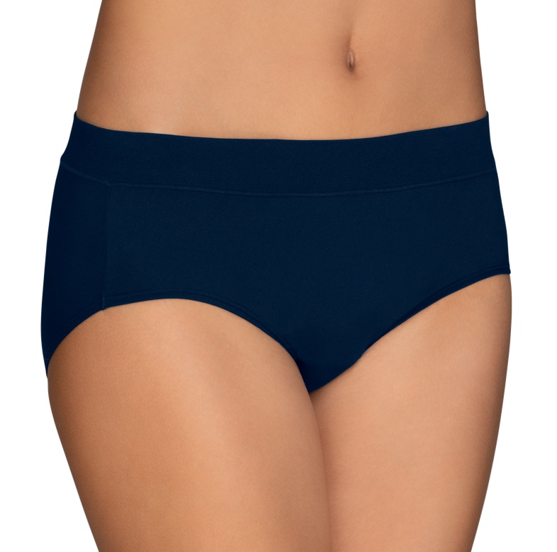Women's Bali 303J Comfort Revolution Microfiber Hi-Cut Panty