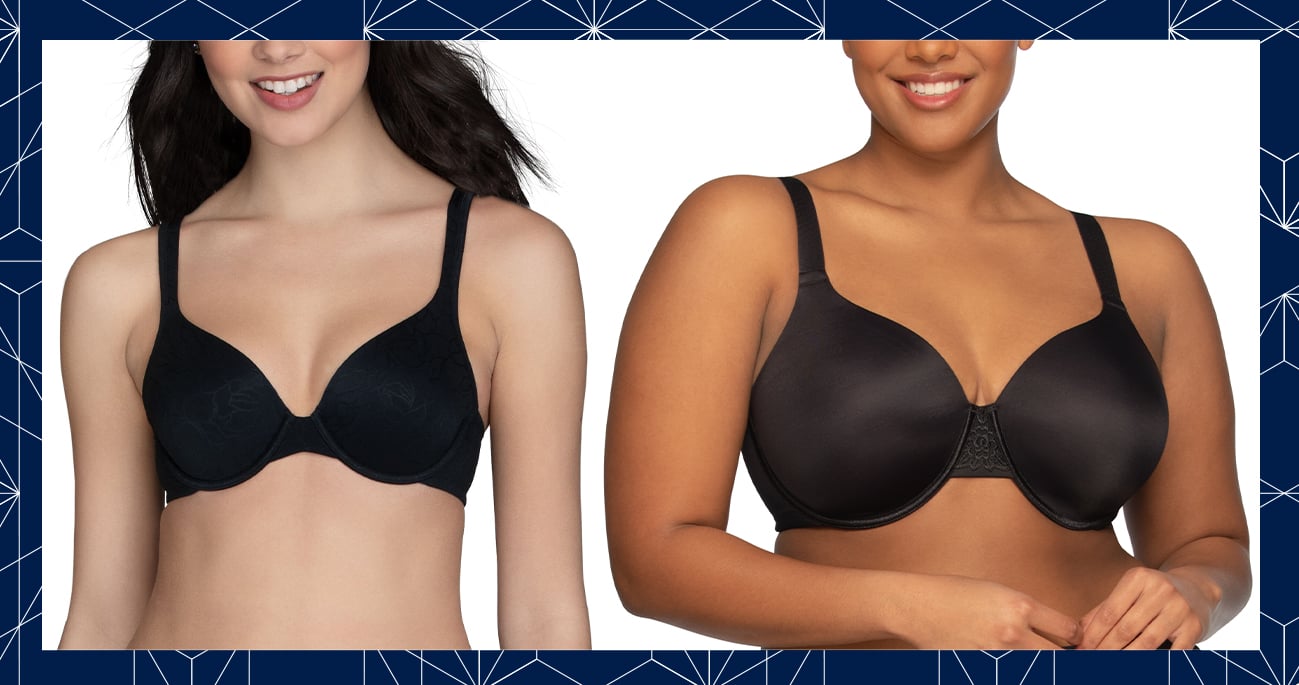 Full coverage B or C cup bra